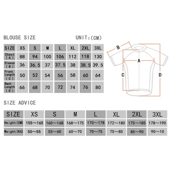 SOTF Geometric Breathable Anti-Wrinkle Cycling Jersey Short Sleeve Road Bike shirt Mountain Bike Cycling Clothing Men Women - Image 6