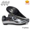 Senge Leisure Riding Shoes Men's Lock-free Winter Bicycle Lock Shoes Hard-sole Power Road Bike Mountain Bike Shoes Women - Image 2
