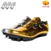 Senge Leisure Riding Shoes Men's Lock-free Winter Bicycle Lock Shoes Hard-sole Power Road Bike Mountain Bike Shoes Women - Image 4