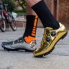 Senge Leisure Riding Shoes Men's Lock-free Winter Bicycle Lock Shoes Hard-sole Power Road Bike Mountain Bike Shoes Women - Image 5