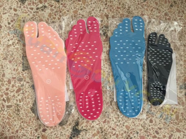 Silicone Unisex Beach Foot Patch Pads Insoles men Comfortable Waterproof Invisible Anti-skid Shoes Mats women Foot Pads Patch - Image 4