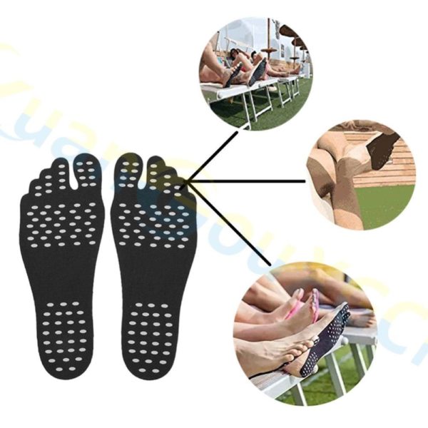 Silicone Unisex Beach Foot Patch Pads Insoles men Comfortable Waterproof Invisible Anti-skid Shoes Mats women Foot Pads Patch - Image 6