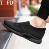Slip on Men's Running Shoes Men Sneakers Large Size Sports Shoes Man Mesh Sport Shoe Male Low Top Flat Athletic Trainers New Q5