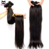 Straight Bundles 32 34 36 38 40 Inch 100% Human Hair Bundles Rucycat 30 Inch Bundles Remy Brazilian Straight Hair Weave Bundles - Image 4