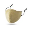 Sweet Flower Embroided Cotton Mask Adult Washable Adjustable Breathable Mouth Face Mask for Women Outdoor Dustproof Anti Wind - Image 3