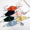 Sweet Flower Embroided Cotton Mask Adult Washable Adjustable Breathable Mouth Face Mask for Women Outdoor Dustproof Anti Wind - Image 5