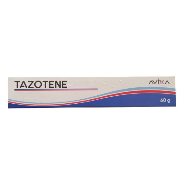 TAZOTENE Skin and Face – Acne, Vitamin A , stops Plaque Psoriasis, Acne Vulgaris, Itching, Scaling, Redness - Image 3