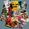 TD ZW 25Pcs/Lot Classic Movie Stickers PVC Waterproof Stickers On Laptop Travel Case Guitar Cup Skateboard Car Brand New Sticker - Image 2