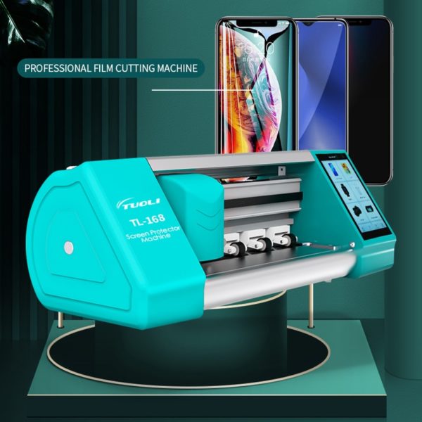 TL-168 Mobile Phone Film Cutting Machine DIY Cut Mobile Phone Tablet Front Glass Back Cover Front Back Protective Film Cut Tool - Image 4