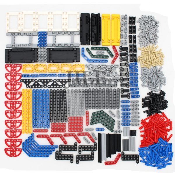 Technology Parts Bulk Gear Cross Axle Pin Lift Arms Conector Car Beam Sets Compatible with Mindstorms Building Bricks Block Toys - Image 3