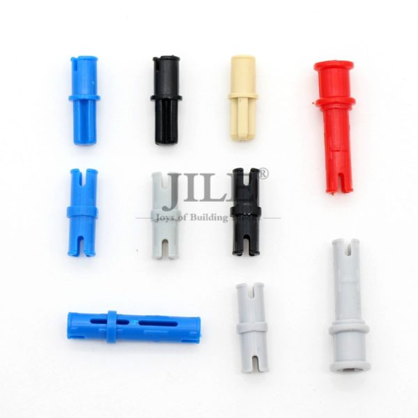 Technology Parts Bulk Gear Cross Axle Pin Lift Arms Conector Car Beam Sets Compatible with Mindstorms Building Bricks Block Toys - Image 6