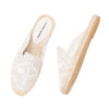 Tienda Soludos Espadrilles Slippers For For Flat 2021 Real Special Offer Hemp Summer Rubber Print Woman Shoes Mules Pantufa