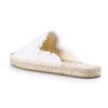 Tienda Soludos Women's Frayed Mule Canvas Rubber Solid Spring/autumn Women Slippers Fashion Slides Summer Sandals Plush Shoes - Image 2