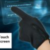 Touch-screen Bike Gloves Winter Thermal Windproof Warm Full Finger Cycling Glove Anti-slip Men Women Outdoor Bicycle Gloves - Image 6