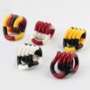 Twisted Ring Magic Fidget Magic Trick Rope Creative DIY Winding Leisure Education Stress Relief for Kid Xmas Toy Random Send - Image 5