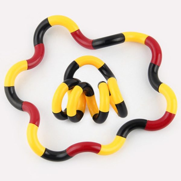 Twisted Ring Magic Fidget Magic Trick Rope Creative DIY Winding Leisure Education Stress Relief for Kid Xmas Toy Random Send - Image 6