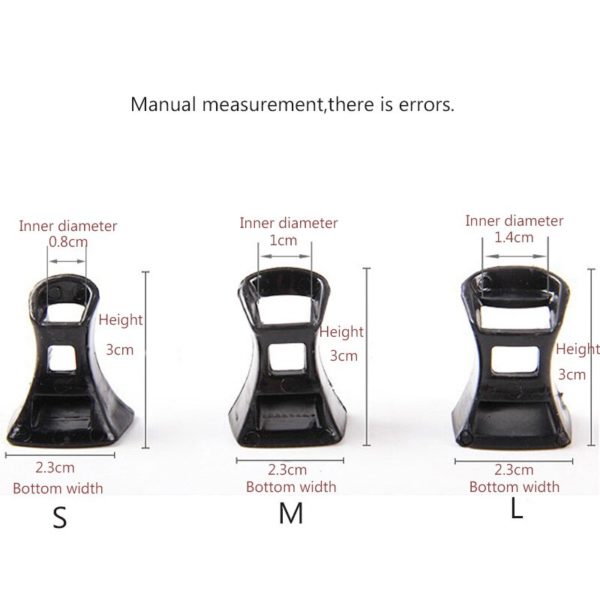 USHINE Latin heel protector dance covers heel plugs non-slip silicone high heel wedding ballroom latin dance shoes woman - Image 2