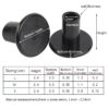 USHINE Non-slip Wear-Resistant High Heel Rotective Sleeve Heel Protector for Modern Wedding Latin Dance Shoes 7cm/ 8cm /10cm - Image 2