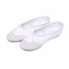 USHINE Professional White Yoga Slippers Indoor Exercising Canvas Ballet Dance Shoes For Girls Kids Children Women Gym Shoes - Image 5