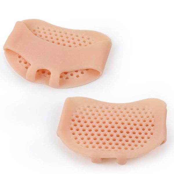 USHINE Silicone Padded Insoles Front High Heels Shoe Pad Gel Insoles For Shoes Health Care Shoe Insole High Heel Ballet Yoga Sho - Image 5