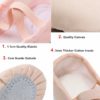 USHINE Yoga Slippers Gym Teacher Yoga Ballet Dance Shoes For Girls Women Ballet Shoes Canvas Kids Children - Image 3