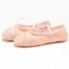 USHINE Yoga Slippers Gym Teacher Yoga Ballet Dance Shoes For Girls Women Ballet Shoes Canvas Kids Children - Image 4