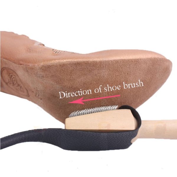 USHINE dancing foot care SEBS material free size brush for ballroom dancing Latin ballet Dance shoes woman man - Image 4