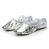 USHINE professional quality Children dance slippers PU soft Sole belly yoga gym ballet shoes girls woman man ballerina - Image 3