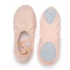 USHINE professional quality children dance slippers adults canvas soft sole yoga gym ballet shoes girls woman man ballerina