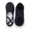 USHINE professional quality children dance slippers adults canvas soft sole yoga gym ballet shoes girls woman man ballerina - Image 4