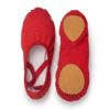 USHINE professional quality children dance slippers adults canvas soft sole yoga gym ballet shoes girls woman man ballerina - Image 5