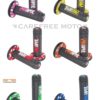 Universal 7/8" and 1-1/8" Motorcycle Handle Bar Motocross Handle Grips Rubber Handlebar GRIPS for 50cc 70cc 110cc 125cc - Image 2