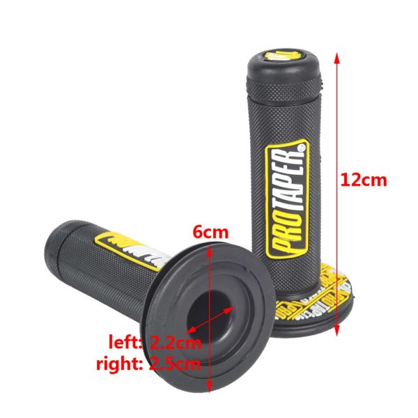 Universal 7/8" and 1-1/8" Motorcycle Handle Bar Motocross Handle Grips Rubber Handlebar GRIPS for 50cc 70cc 110cc 125cc - Image 5