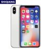 Unlocked Apple iPhone X Original Used Smartphone IOS A11 3GB RAM 64/256GB ROM Mobile Phone 4G LTE 5.8' Face ID 7 12MP Cellphones