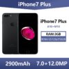 Used Apple Unlocked Original IPhone 7 Plus 5.5'' 12.0MP 4G LTE Mobile Phone 3G RAM 32G/128G/256G ROM Fingerprint Cell Phone