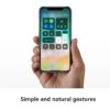 Used Original Apple iPhone X 3GB RAM 64GB 256GB ROM 5.8" iOS Hexa Core 12.0MP Dual Back Camera Unlocked 4G LTE Mobile Phone - Image 2