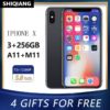 Used Original Apple iPhone X 3GB RAM 64GB 256GB ROM 5.8" iOS Hexa Core 12.0MP Dual Back Camera Unlocked 4G LTE Mobile Phone