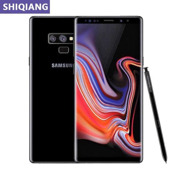 Used Unlocked Original Samsung Galaxy Note 9 Android Cellphone 4G LTE 6GB RAM 64GB ROM Octa Core 6.4" 12MP Mobile Phone With NFC