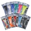 V-tie 14pcs/pack Waterproof silicone shoelace safty shoes accessories round elastic shoelaces no tie sport shoelaces