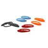 V-tie 14pcs/pack Waterproof silicone shoelace safty shoes accessories round elastic shoelaces no tie sport shoelaces - Image 3
