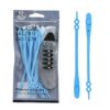 V-tie 14pcs/pack Waterproof silicone shoelace safty shoes accessories round elastic shoelaces no tie sport shoelaces - Image 6