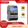 VIOFO A129 Plus Car DVR Dash Cam Car Video Recorder Quad HD Night Vision Sony Sensor 2K 60fps DashCam GPS DVR with Parking Mode