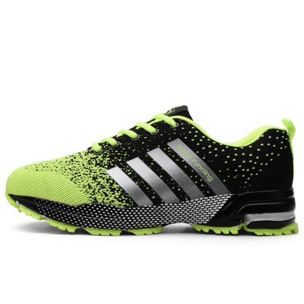 Walking Jogging Casual Fashion Men's Portable Five New Style Breathable Running Shoes Large Size Sneakers Comfortable - Image 5