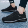 Warmest Man Shoes Sport Large Size Shoe Lace Up Male Sneakers Black Plush Men's Running Trainers Low Top Man Sports Shoe 2020 K2