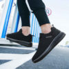 Warmest Man Shoes Sport Large Size Shoe Lace Up Male Sneakers Black Plush Men's Running Trainers Low Top Man Sports Shoe 2020 K2 - Image 3