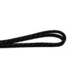 Weiou Laces 4.5MM Round Cheaper Ropes Black Silver Cords For Hiking Boots Running Jogging Shoes Outdoor Activity Sport Shoelaces - Image 4