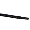 Weiou Laces 4.5MM Round Cheaper Ropes Black Silver Cords For Hiking Boots Running Jogging Shoes Outdoor Activity Sport Shoelaces - Image 5