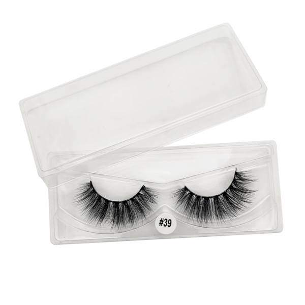 Wholesale Eyelashes 4/20/50/100pcs 3d Mink Lashes Natural Mink Eyelashes Wholesale False Eyelash Makeup Thick Fake Lash In Bulk - Image 4