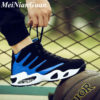 Winter Men's Sneakers Sports for Men Warmest Running Shoes Man Plus Size Sport Shoes Male Plush Walking Zapatos High Top Shoe K4