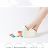 Women Anti-slip Yoga Socks ballte girls non Slip Ladies pilates Five Fingers Fitness Gym Sport 5 Toe Socks Colourful Elastic - Image 6